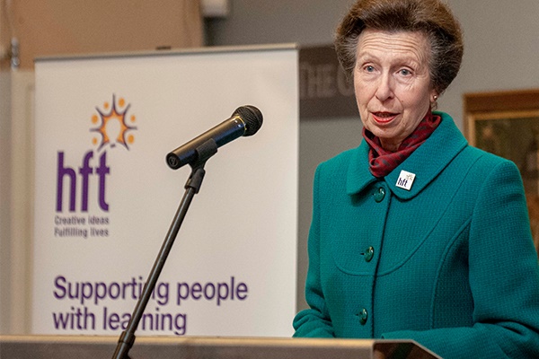HRH The Princess Royal Launches Fundraising Drive For Specialist Autism Service